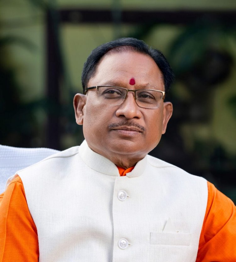 मुख्यमंत्री श्री विष्णुदेव साय ने छठ पर्व की दी हार्दिक शुभकामनाएँ  छठ मइया की उपासना सूर्य आराधना और पर्यावरण संरक्षण का प्रतीक : मुख्यमंत्री श्री साय