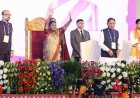 राष्ट्रपति ने अंबिकापुर, छत्तीसगढ़ में 'जनजातीय गौरव दिवस' समारोह में गरिमामयी उपस्थिति दर्ज कराई.