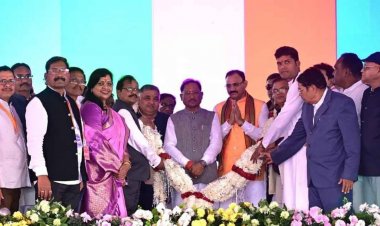 कल्चुरी कलार समाज के सम्मेलन में शामिल हुए मुख्यमंत्री श्री विष्णु देव साय.