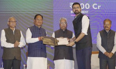 इन्वेस्टर कनेक्ट : अहमदाबाद में छत्तीसगढ़ को मिल बड़ा निवेश प्रस्ताव.