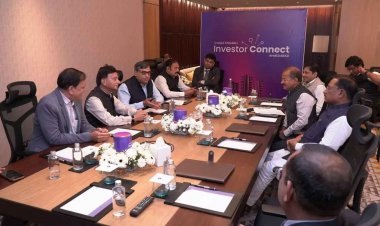 चिरिपाल इंडस्ट्रीज लिमिटेड के निदेशक ज्योति प्रसाद चिरिपाल ने मुख्यमंत्री विष्णुदेव साय से की मुलाकात.