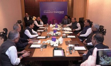 जेड ब्लू लाइफस्टाइल के संस्थापक जितेंद्र चौहान ने छत्तीसगढ़ में निवेश की इच्छा व्यक्त की.