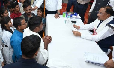 मुख्यमंत्री श्री विष्णु देव साय ने खिलाड़ियों को हरसंभव सहयोग का भरोसा दिया.