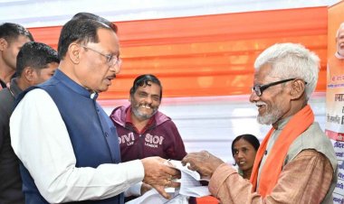 सपनों को मिले पंख, उम्मीदों को मिला सहारा, मुख्यमंत्री जनदर्शन संवेदनशील शासन की बनी पहचान.