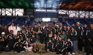 छत्तीसगढ़ अखिल भारतीय वन खेल प्रतियोगिता में फिर बना चैम्पियन, रचा इतिहास, मुख्यमंत्री श्री विष्णु देव साय ने दी बधाई.