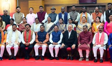 छत्तीसगढ़ की लोकतांत्रिक यात्रा का साक्षी रहा वर्तमान विधानसभा भवन.