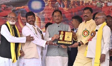 जनजातीय समुदाय के सर्वांगीण विकास के लिए कार्य कर रही है हमारी सरकार : मुख्यमंत्री श्री साय