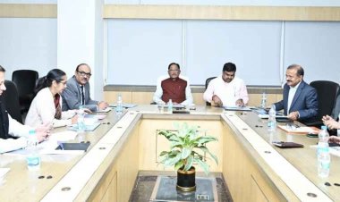 बच्चों के भविष्य को स्वर्णिम बनाने की महती जिम्मेदारी शिक्षा विभाग पर - मुख्यमंत्री श्री विष्णु देव साय.