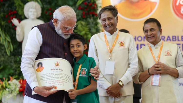 प्रधानमंत्री श्री नरेंद्र मोदी जी ने हृदय रोग से स्वस्थ हुए बच्चों से संवाद किया।