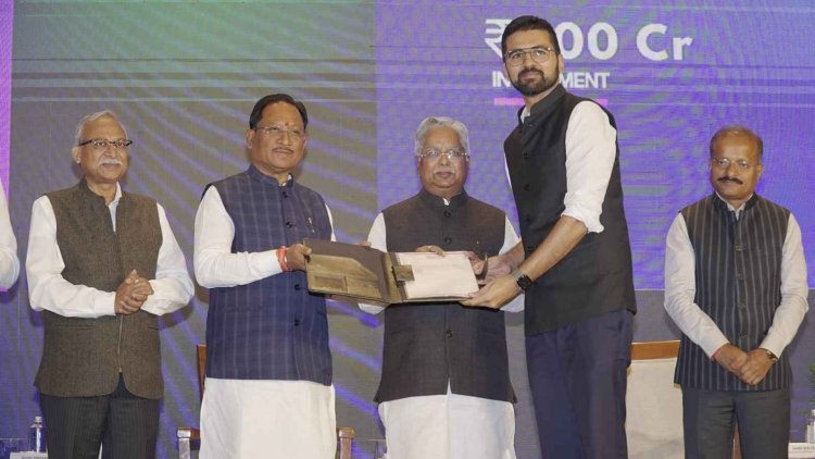 इन्वेस्टर कनेक्ट : अहमदाबाद में छत्तीसगढ़ को मिल बड़ा निवेश प्रस्ताव.