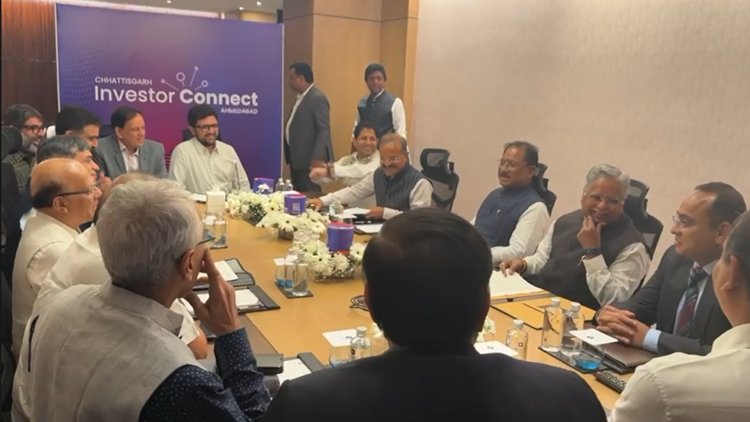 टोरेंट ग्रुप ने छत्तीसगढ़ में 23,100 करोड़ निवेश का दिया प्रस्ताव.