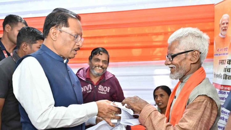 सपनों को मिले पंख, उम्मीदों को मिला सहारा, मुख्यमंत्री जनदर्शन संवेदनशील शासन की बनी पहचान.