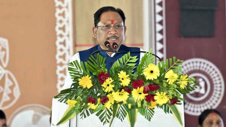 मुख्यमंत्री श्री विष्णु देव साय ने जनजातीय समाज को संस्कृति, आस्था और विकास की दिशा में एकजुट रहने का दिया संदेश.