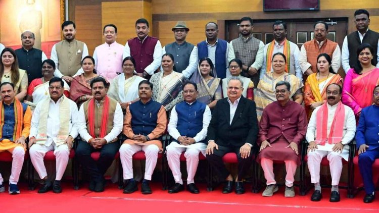 छत्तीसगढ़ की लोकतांत्रिक यात्रा का साक्षी रहा वर्तमान विधानसभा भवन.