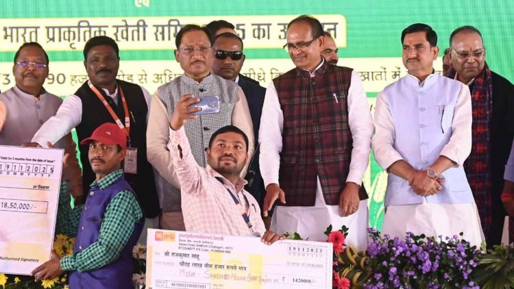 कृषक उन्नति योजना के विस्तार में दलहन, तिलहन और मक्का को भी लाभ – मुख्यमंत्री श्री विष्णु देव साय.