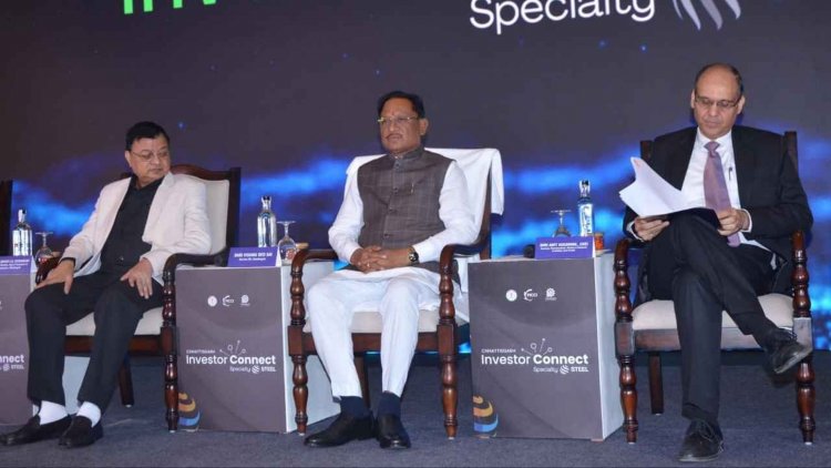 दिल्ली में शुरू हुआ ‘छत्तीसगढ़ इन्वेस्टर कनेक्ट' सम्मेलन, मुख्यमंत्री श्री विष्णुदेव साय.