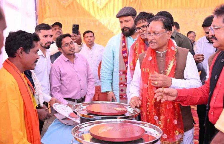 जशपुर जिले में शिल्पकारों के लिए स्थापित होगा ग्लेज़िंग यूनिट: मुख्यमंत्री श्री विष्णु देव साय.