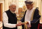 ओमान के सर्वोच्च नागरिक सम्मान से अलंकृत हुए प्रधानमंत्री श्री नरेंद्र मोदी.