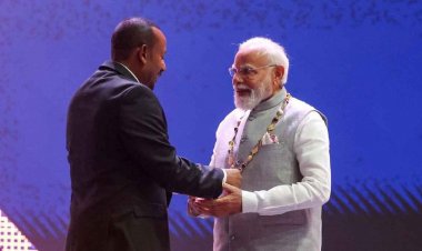 प्रधानमंत्री श्री नरेन्द्र मोदी को इथियोपिया के सर्वोच्च नागरिक सम्मान से अलंकृत किए जाने पर मुख्यमंत्री श्री विष्णु देव साय ने दी बधाई.