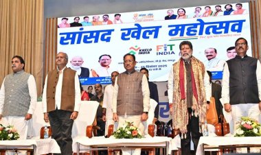 सांसद खेल महोत्सव– ‘फिट युवा, विकसित भारत’ का भव्य समापन.