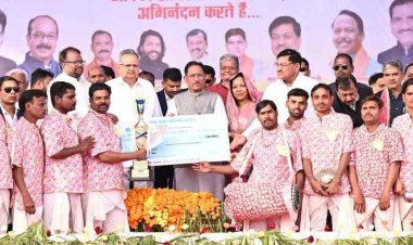 बाबा गुरु घासीदास का का संदेश देशदृदुनिया के लिए प्रासंगिक : मुख्यमंत्री श्री विष्णुदेव साय