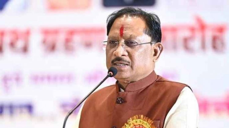 मुख्यमंत्री श्री साय सर्व रविदास समाज के शपथ ग्रहण समारोह में शामिल