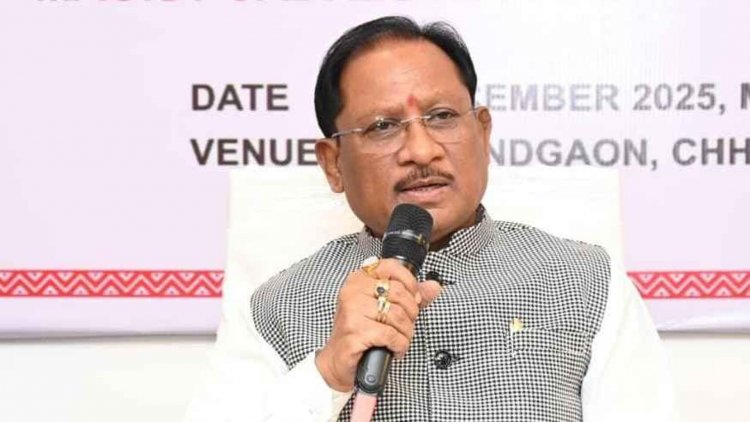नक्सलवाद उन्मूलन में छत्तीसगढ़ ने रचा नया इतिहास: मुख्यमंत्री श्री विष्णु देव साय.