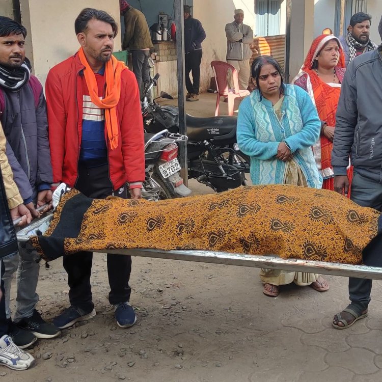 हरदा में महिला ने जहरीली दवा पीकर की आत्महत्या:अस्थमा और माइग्रेन से थी पीड़ित, 13 साल पहले हुई थी शादी