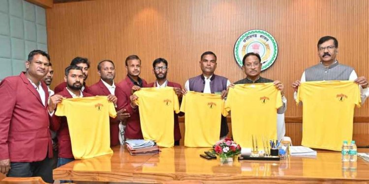 मुख्यमंत्री श्री विष्णु देव साय को राज्य स्तरीय ओपन फिटनेस रन का मिला निमंत्रण.