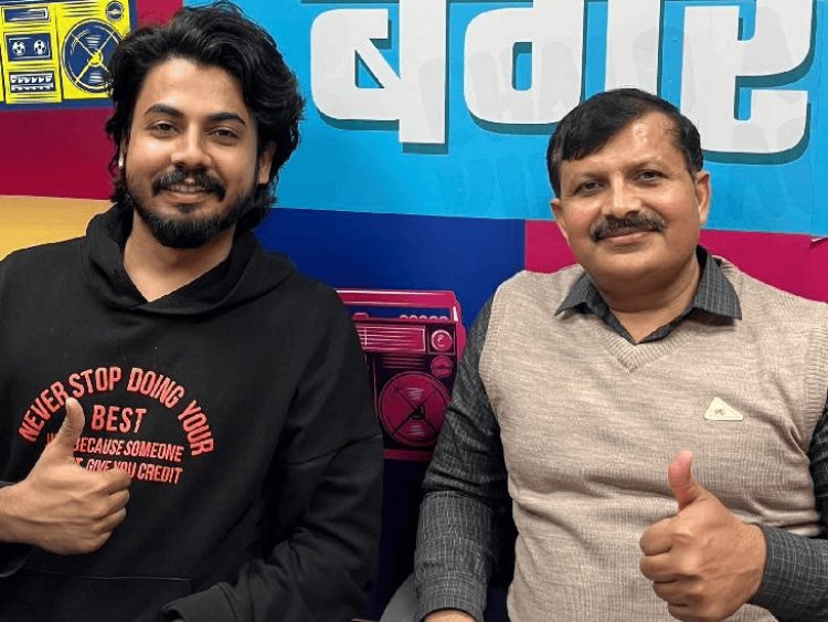 माय एफएम पर ‘इंदौर की बैलेंस शीट:2025 ने क्या दिया, शहर के कौन से वादे अधूरे कौन से पूरे; सबकुछ जानिए आरजे अभि के साथ