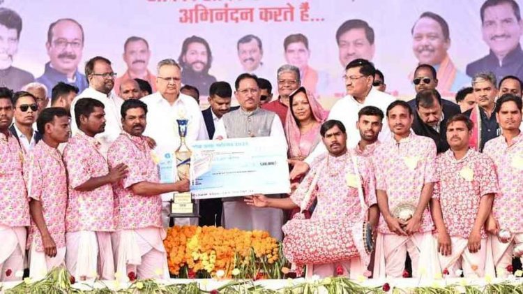 बाबा गुरु घासीदास का का संदेश देशदृदुनिया के लिए प्रासंगिक : मुख्यमंत्री श्री विष्णुदेव साय