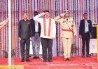 उप मुख्यमंत्री शर्मा ने फहराया राष्ट्रीय ध्वज, परेड की सलामी ली