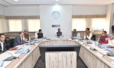 मुख्यमंत्री श्री विष्णुदेव साय के नेतृत्व में बिलासपुर को राष्ट्रीय शहरी विकास मानचित्र पर प्रमुख स्थान दिलाने की दिशा में.