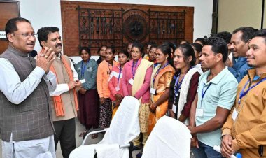 बस्तर अंचल का सर्वांगीण विकास सुनिश्चित करने के लिए सरकार प्रतिबद्ध.