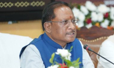 राष्ट्रीय रोवर-रेंजर जंबूरी के समापन में CM साय होंगे शामिल… भाजयुमो की स्वदेशी संकल्प दौड़ आज… कांग्रेस का मनरेगा बचाओ संग्राम जारी.