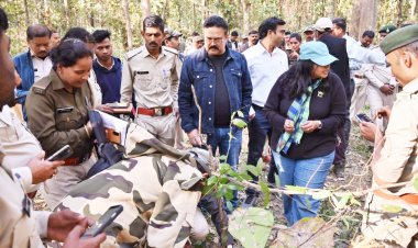 बाघ गणना पर कार्यशाला आयोजित