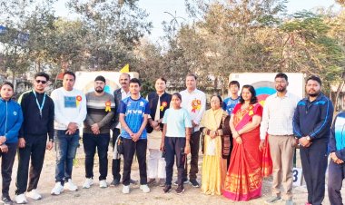 तीरंदाजी खेल पौराणिक काल  की महत्वपूर्ण विद्या है-नीलू