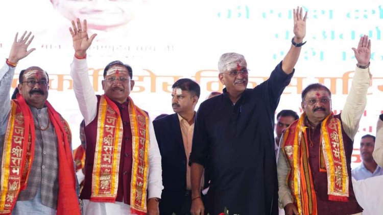 भोरमदेव कॉरिडोर विकास परियोजना का भूमिपूजन वर्ष 2026 की शुभ शुरुआत.