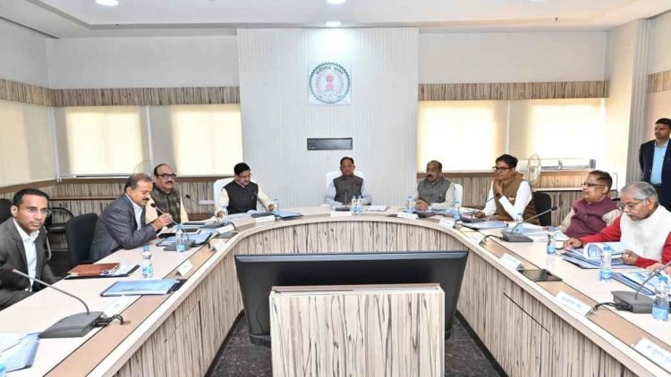 मुख्यमंत्री श्री विष्णुदेव साय के नेतृत्व में बिलासपुर को राष्ट्रीय शहरी विकास मानचित्र पर प्रमुख स्थान दिलाने की दिशा में.