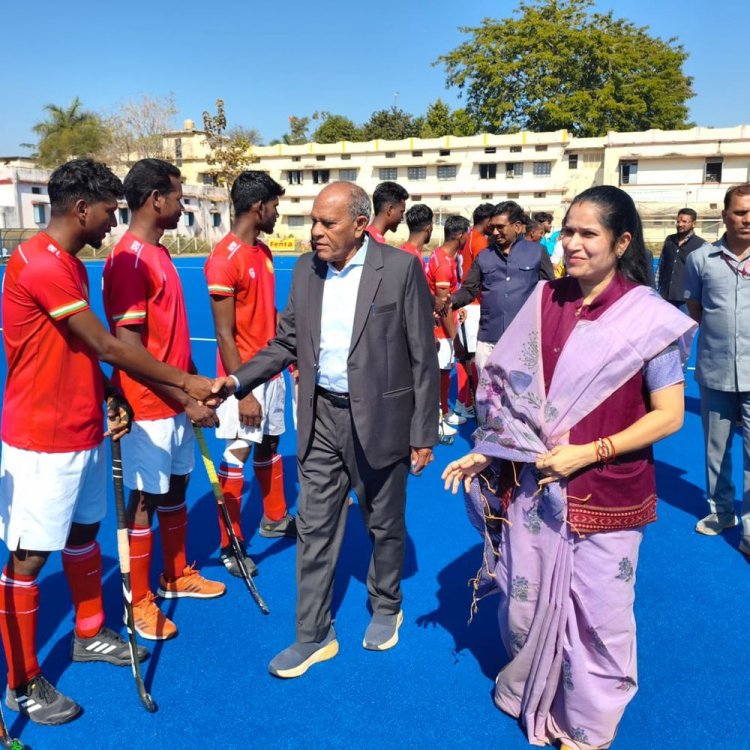 SER कोलकाता ने जीता स्वर्ण कप हॉकी टूर्नामेंट:फाइनल में बीएसएफ जालंधर को 4-1 से हराया