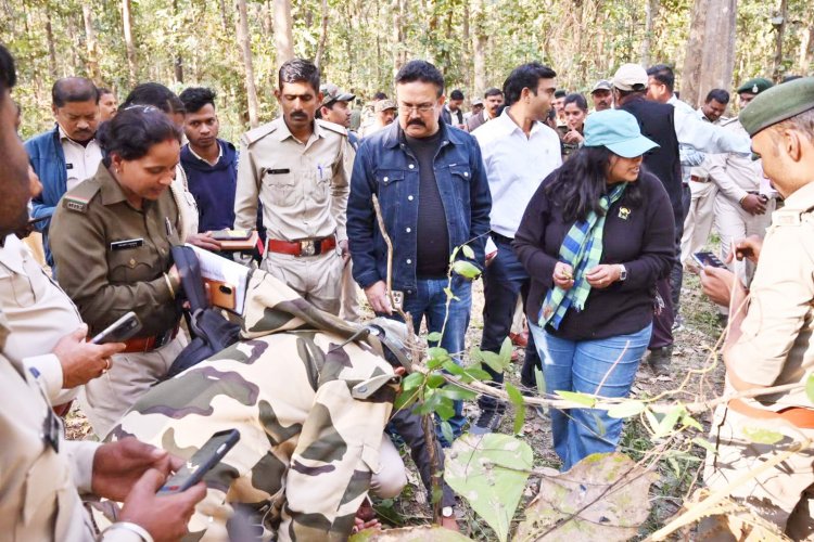 बाघ गणना पर कार्यशाला आयोजित