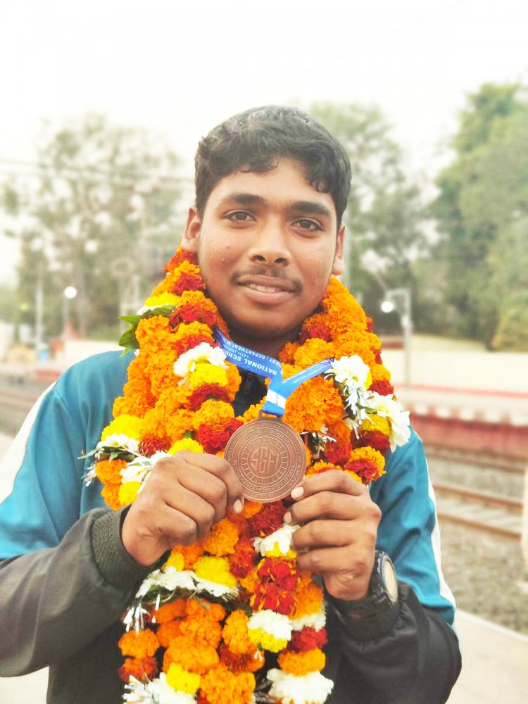 तीरंदाजी आधुनिक कम्पाउंड राउंड में रूस्तम ने जीता कांस्य पदक