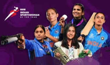 बीबीसी इंडियन स्पोर्ट्सवुमन ऑफ़ द ईयर 2025: ये हैं पांच नॉमिनी