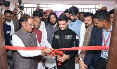 अंतरिक्ष केंद्र बनेगी युवा सपनों को पूरा करने की प्रयोगशाला : मुख्यमंत्री श्री साय