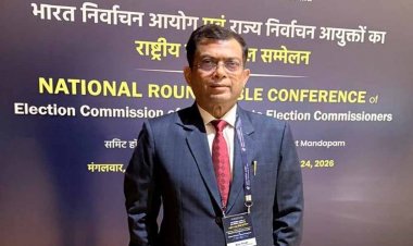 भारत निर्वाचन आयोग और राज्य निर्वाचन आयुक्तों का राष्ट्रीय राउंड टेबल सम्मेलन संपन्न