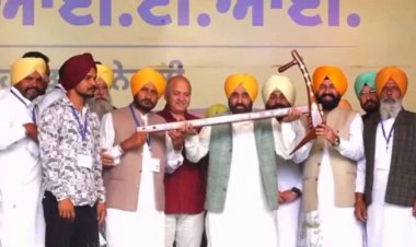 CM मान ने अकाली दल और कांग्रेस पर साधा निशाना, ‘दशकों तक पंजाब के बच्चों को जानबूझकर अनपढ़ रखा’