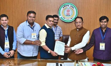 श्री विष्णुदेव साय से प्रेस क्लब प्रतिनिधिमंडल ने की सौजन्य मुलाकात, रंगोत्सव कार्यक्रम में मुख्य अतिथि के रूप में किया आमंत्रित.