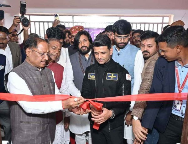 अंतरिक्ष केंद्र बनेगी युवा सपनों को पूरा करने की प्रयोगशाला : मुख्यमंत्री श्री साय