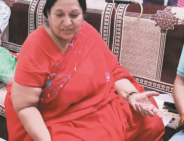 पार्वती चोपड़ा का निधन