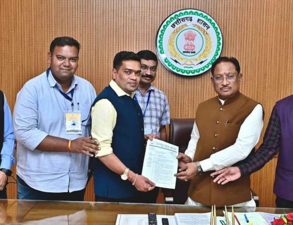 श्री विष्णुदेव साय से प्रेस क्लब प्रतिनिधिमंडल ने की सौजन्य मुलाकात, रंगोत्सव कार्यक्रम में मुख्य अतिथि के रूप में किया आमंत्रित.